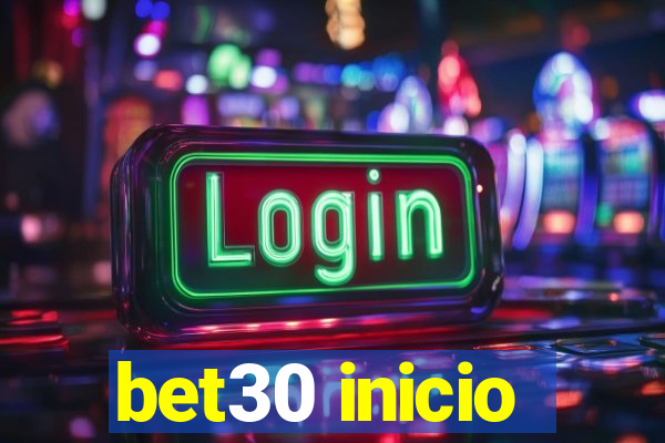 bet30 inicio